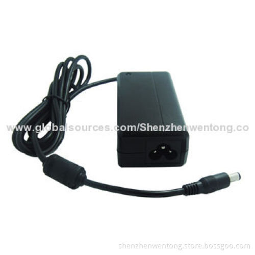 24W Desktop Type Regulated DC Power Supply for Video Player with 100 to 240V AC Input Voltage